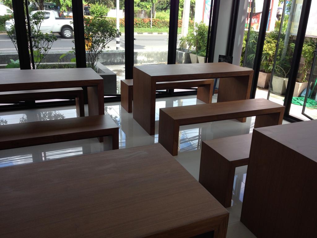 Bird Day Boutique Hotel Mukdahan Eksteriør billede