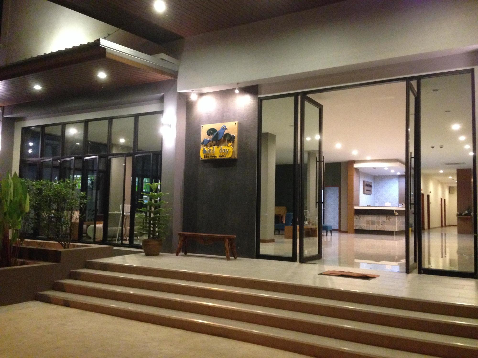 Bird Day Boutique Hotel Mukdahan Eksteriør billede