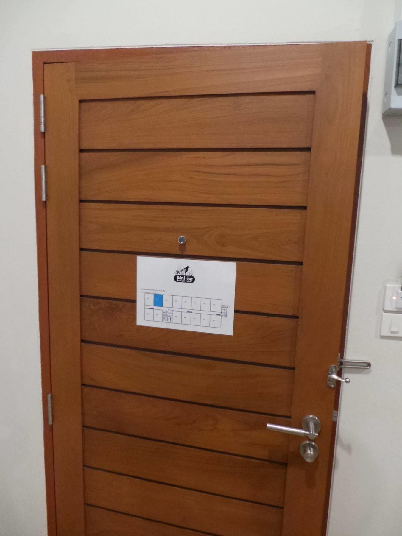 Bird Day Boutique Hotel Mukdahan Eksteriør billede